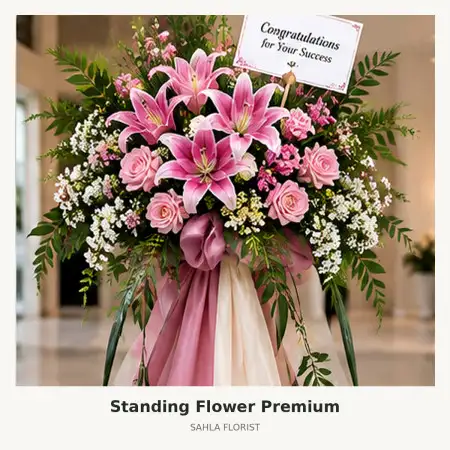 Standing Flowers Tanah Baru Depok